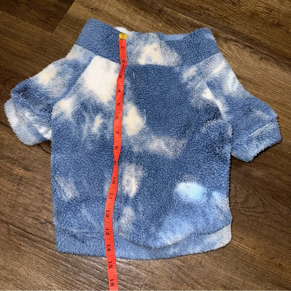 American Eagle Aerie Offline Pet Dog Sherpa Quarterzip